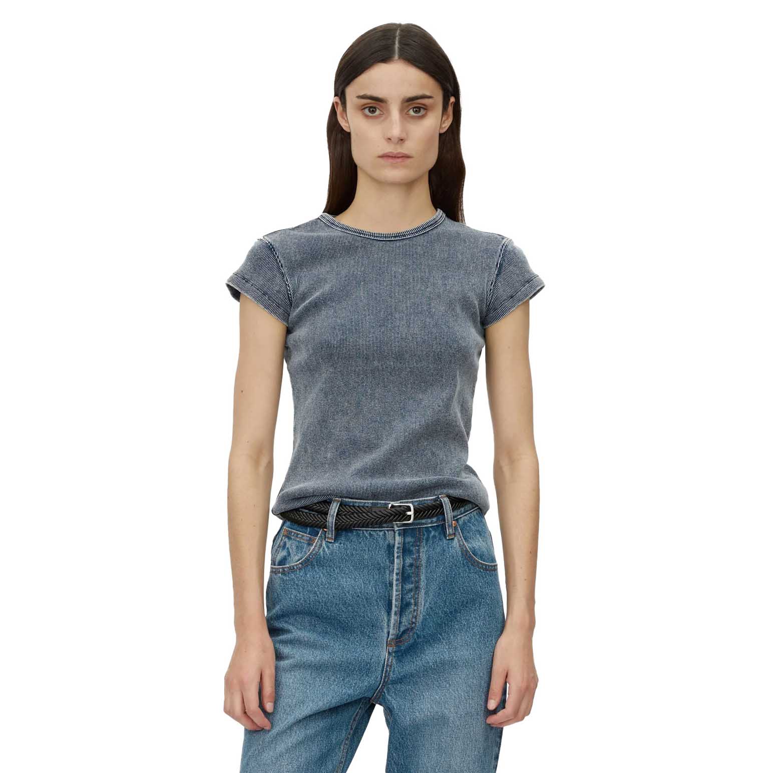 Camilla and Marc Elara Rib Logo Tee